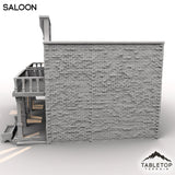 Tabletop Terrain Building Dreadwood Saloon
