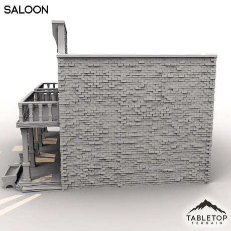 Tabletop Terrain Building Dreadwood Saloon