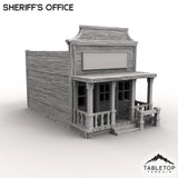 Tabletop Terrain Building Dreadwood Sheriff's Office