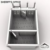 Tabletop Terrain Building Dreadwood Sheriff's Office