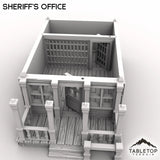 Tabletop Terrain Building Dreadwood Sheriff's Office