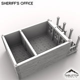 Tabletop Terrain Building Dreadwood Sheriff's Office