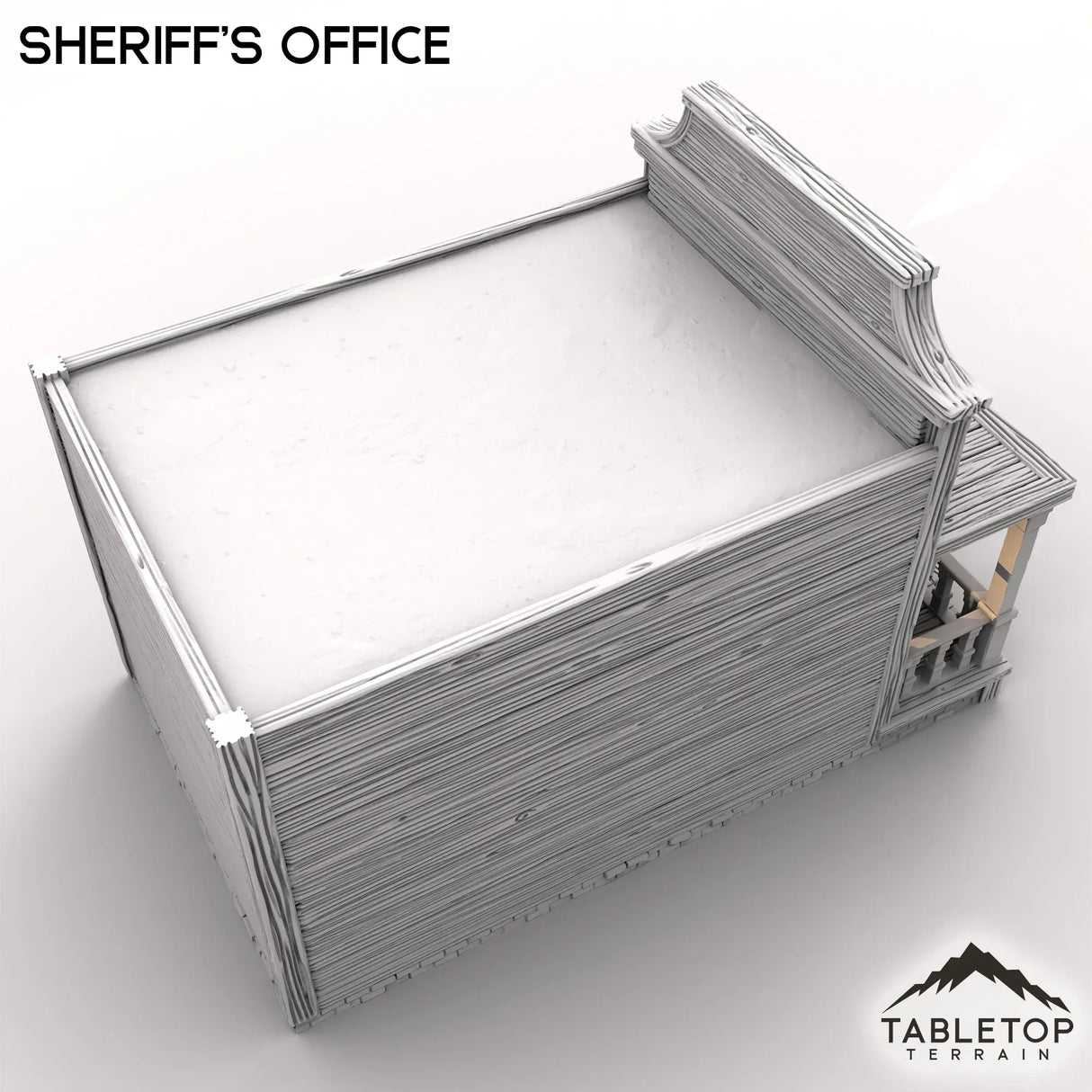 Tabletop Terrain Building Dreadwood Sheriff's Office