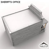 Tabletop Terrain Building Dreadwood Sheriff's Office
