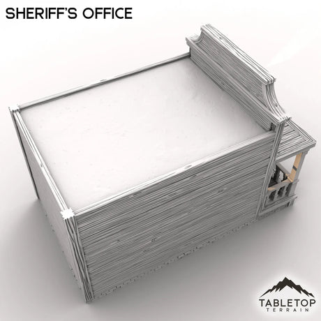 Tabletop Terrain Building Dreadwood Sheriff's Office