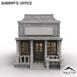 Tabletop Terrain Building Dreadwood Sheriff's Office