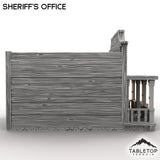 Tabletop Terrain Building Dreadwood Sheriff's Office