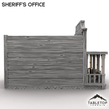 Tabletop Terrain Building Dreadwood Sheriff's Office