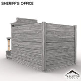 Tabletop Terrain Building Dreadwood Sheriff's Office