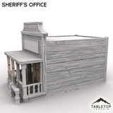 Tabletop Terrain Building Dreadwood Sheriff's Office