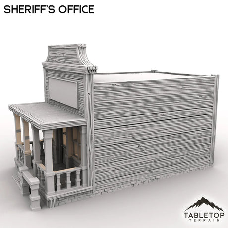 Tabletop Terrain Building Dreadwood Sheriff's Office
