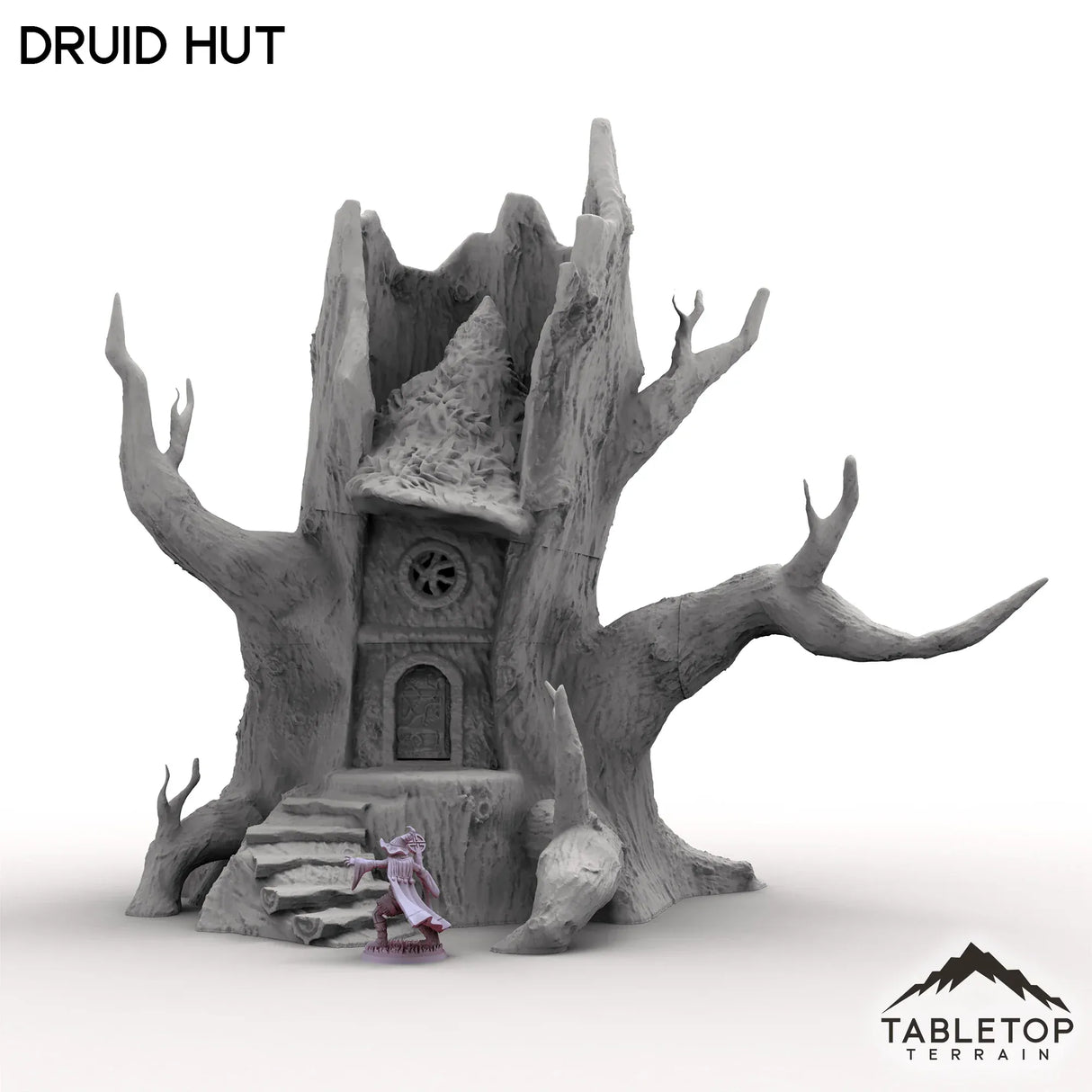Tabletop Terrain Building Druid Hut