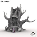 Tabletop Terrain Building Druid Hut