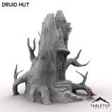 Tabletop Terrain Building Druid Hut