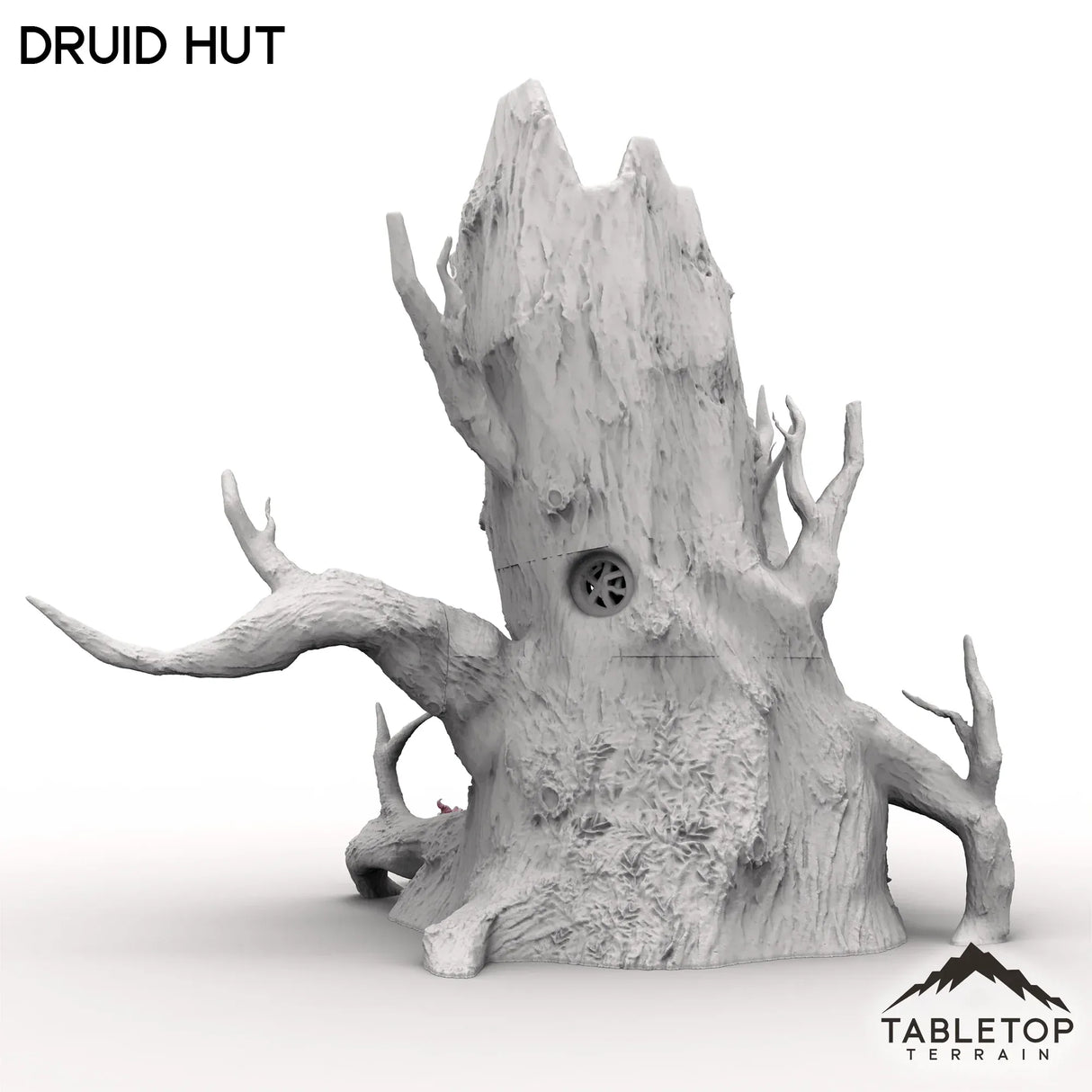 Tabletop Terrain Building Druid Hut