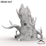 Tabletop Terrain Building Druid Hut