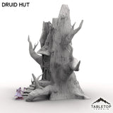 Tabletop Terrain Building Druid Hut