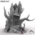Tabletop Terrain Building Druid Hut