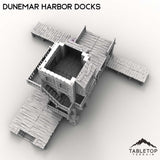 Tabletop Terrain Building Dunemar Harbor Docks