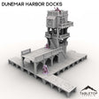 Tabletop Terrain Building Dunemar Harbor Docks