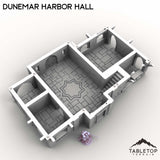 Tabletop Terrain Building Dunemar Harbor Hall