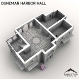 Tabletop Terrain Building Dunemar Harbor Hall