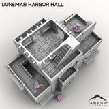 Tabletop Terrain Building Dunemar Harbor Hall