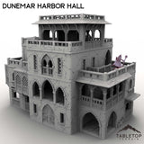Tabletop Terrain Building Dunemar Harbor Hall