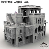 Tabletop Terrain Building Dunemar Harbor Hall