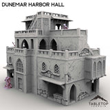 Tabletop Terrain Building Dunemar Harbor Hall