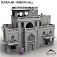 Tabletop Terrain Building Dunemar Harbor Hall