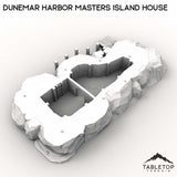 Tabletop Terrain Building Dunemar Harbor Masters Island House