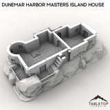 Tabletop Terrain Building Dunemar Harbor Masters Island House