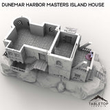 Tabletop Terrain Building Dunemar Harbor Masters Island House