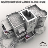Tabletop Terrain Building Dunemar Harbor Masters Island House