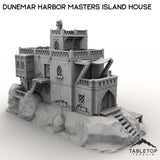Tabletop Terrain Building Dunemar Harbor Masters Island House