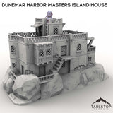Tabletop Terrain Building Dunemar Harbor Masters Island House