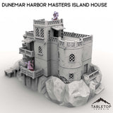Tabletop Terrain Building Dunemar Harbor Masters Island House