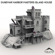 Tabletop Terrain Building Dunemar Harbor Masters Island House