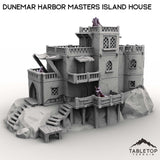 Tabletop Terrain Building Dunemar Harbor Masters Island House