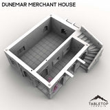 Tabletop Terrain Building Dunemar Merchant House