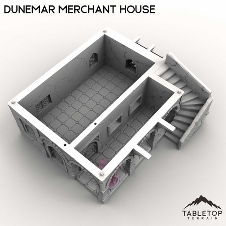 Tabletop Terrain Building Dunemar Merchant House