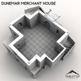 Tabletop Terrain Building Dunemar Merchant House