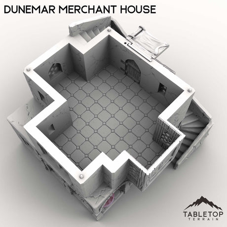 Tabletop Terrain Building Dunemar Merchant House