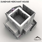 Tabletop Terrain Building Dunemar Merchant House