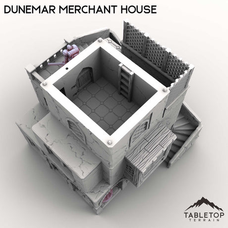Tabletop Terrain Building Dunemar Merchant House