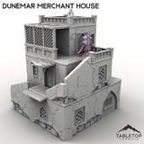 Tabletop Terrain Building Dunemar Merchant House