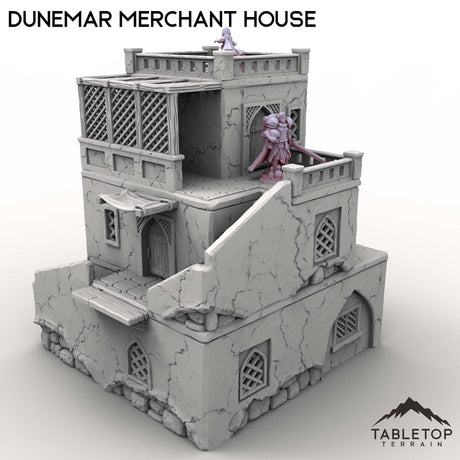 Tabletop Terrain Building Dunemar Merchant House