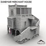 Tabletop Terrain Building Dunemar Merchant House