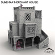 Tabletop Terrain Building Dunemar Merchant House